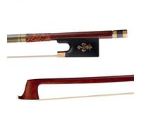 arco di violino Arco Per Violino 4/4-1/8 Arco Per Violino In Legno Brasiliano Adatto Per L'apprendimento La Pratica E L'esecuzione(1/4)