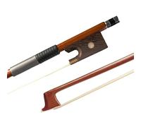 arco di violino Arco Per Violino Brazilwood Asta Per Arco 4/4 3/4 1/2 1/4 1/8 Dimensioni Arco Per Violino Bianco Vero Crine Di Cavallo Principiante(4/4)
