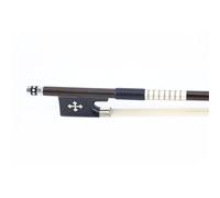 arco di violino Arco Per Violino In Fibra Di Carbonio 4/4-1/4 Mesh Buona Elasticità Vero Equiseto Adatto Ai Principianti Per Esercitarsi Ed Esibirsi(1/2)