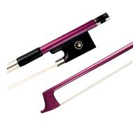 arco di violino Arco Per Violino In Fibra Di Carbonio Rosa Per Accessori Per Parti Di Violino Per Violino 4/4 A Grandezza Naturale