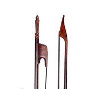 arco di violino Arco Per Violino In Stile Barocco Vintage In Crine Di Cavallo Nero Con Arco Di Bilanciamento A Vite Lungo 4/4 Di Venature Del Legno