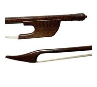 Arco di violino Bellissima Motivazione Snakewood Violin Bow Professional Snakewood Frog White Bow Cail