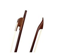 Arco di violino in legno di serpente in legno nero di stile barocco 4/4 for violino, viola, parti di crine di cavallo di equiseto siberiano(SN02)