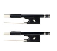 Arco di violino Prua Violino In Fibra Di Carbonio Grafite Black Violino Per Violinista Dell'orchestra Di Violino Elettrico Acustico (Color : 2PCS 3-4 VB)