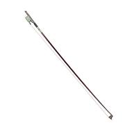 Arco di violino Resistente Arco Per Violino 4/4 In Legno Brasiliano Con Bastoncino Rotondo Risposta In Crine Di Cavallo Bianco Della Mongolia