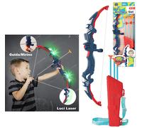 Arco e Frecce Giocattolo per bambini con luci Tiro con l'arco gioco con fodero