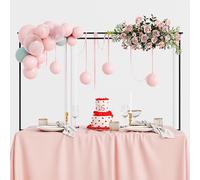 Arco Estensibile Palloncini Tavolo Struttura Decorazioni Compleanno Aste Metallo