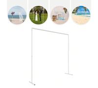 Arco floreale quadrato per matrimonio, supporto per cornice, sfondo per feste, decorazioni per matrimoni, regali per feste, decorazioni per la stanza della sposa ApplicazioniPuò essere utilizzato per 