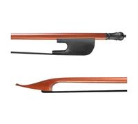 Arco for violino in legno brasiliano 4/4 barocco durevole crine di cavallo nero della Mongolia for giocatori avanzati amanti della musica