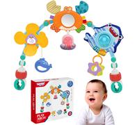 Arco giochi per bambini Woopie con giocattoli per passeggino e lettino
