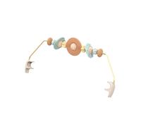 Maxi-Cosi Dove Arco Giochi Neonato, Arco Attività Bimbo per Sdraietta Neonati, Aggancio Facile, Giochi per Sdraietta, No BPA, Colori Naturali, Differenti Texture, Compatibile con Sdraietta Dove