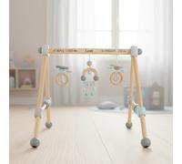 Arco gioco in legno Elefante per neonati – personalizzabile | Bieco – Senza personalizzazione