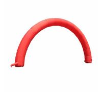 Arco gonfiabile per eventi sportivi, lunghezza 9,1 m, ideale per incontri scolastici e centri commerciali, design durevole per uso esterno