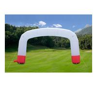 Arco Gonfiabile Personalizzabile Banner Scritte Cerimonie Sponsor Festa Giardino