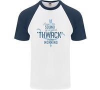 Arco I Love A Good Thwack In The Morning Maglietta Baseball Uomo S/S