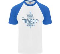 Arco I Love A Good Thwack In The Morning Uomo S/S T-Shirt Da Baseball