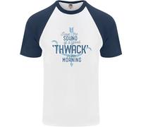 Arco I Love A Good Thwack In The Morning Uomo S/S T-Shirt Da Baseball