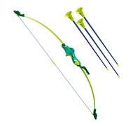 Arco in Fibra di Vetro per Bambini 96 cm e 3 Frecce a Ventosa