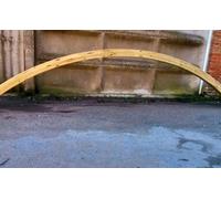 Arco in legno lamellare 12x12 cm. impregnato per carport raggio 240 lungo 390
