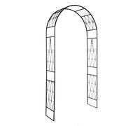 Arco in metallo rosa Haworth H240 cm grigio granito Grigio - pietra