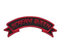 Arco Iron On"Scream Queen patch by Kreepsville 666