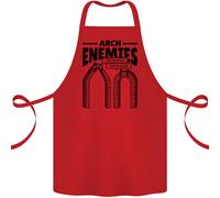 Arco Nemici Divertente Architect Aggiustatutto Cotone Grembiule 100% Biologico