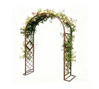 Arco Nuziale, Traliccio Giardino in Metallo, Giardino con Pergolato D'uva
