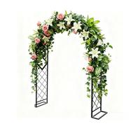 Arco Nuziale, Traliccio Giardino in Metallo, Giardino con Pergolato D'uva