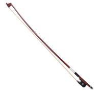Arco ottagonale per violoncello per 4/4, realizzato a mano in crine di cavallo, bastone in legno premium con parti in metallo per un suono professionale,