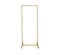 Arco palloncini struttura Supporto ad arco in metallo, colore oro, dimensioni 5 piedi, 6 , , , cornice for foto, supporto for palloncini for decorazioni for feste di matrimonio(6FT 80x180cm)