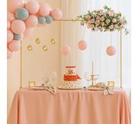 Arco Palloncini Struttura Tavolo Compleanno Decorazioni Estensibile Morsetti