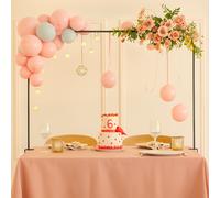 Arco Palloncini Struttura Tavolo Compleanno Decorazioni Estensibile Morsetti