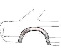 Arco parafango posteriore destro per Opel Ascona A (1970-1975)