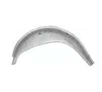 Arco parafango posteriore interno sinistro per Mercedes W124)