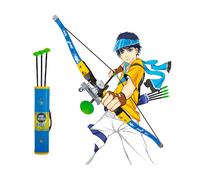 Arco per Bambini 77 cm con Bersaglio e 3 Frecce a Ventosa