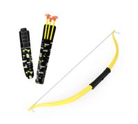 Arco per bambini con frecce e coltello - kit sicuro con ventose