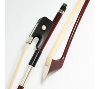Arco per contrabbasso 4/4 full size modello francese crine di cavallo naturale VINGOBOW 300BF 72,5 cm bastone in legno di brasiliano rana ebano ben bilanciato suono dolce naturale crine di cavallo