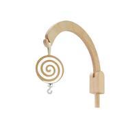 Supporto Mobile Arco | Trudi | Giochi in Legno Bimbo da Un Anno Regali Bambini Primi Mesi | 32x57cm | Primi Giochi | Modello 81722