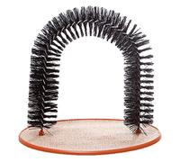 Arco Per Groomer Grooming Interattivo Per Giocattolo Per Gatti Interni Massaggiatore Multiuso E Per Scrat Groomer Spazzola Arco Grande Per Gatti Indoor