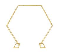 Arco per matrimonio, 2,2 m, set di supporto per fiori, arco di rose, bianco, con 2 supporti per fiori, sfondo ad arco, forte capacità di carico, per matrimoni, compleanni, anniversari