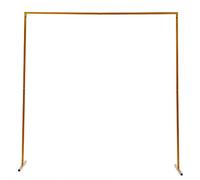Arco per matrimonio, arco per matrimonio, supporto per sfondo moderno, rimovibile, per feste, eventi, decorazione, cabina fotografica, sfondo, 250 x 60 x 250 cm