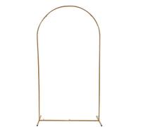 Arco per palloncini in metallo da 2 m per compleanni e matrimoni, cornice resistente, supporto per fiori, decorazione per feste e giardino, ideale per celebrazioni ed eventi (1,8 m, dimensioni: 80 x