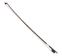 Arco Per Pratica Del Violino Archi per violino a grandezza naturale 4/4 in fibra di carbonio per principianti professionisti(Reddish Brown)