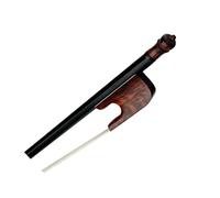 Arco Per Pratica Del Violino Arco da violino 4/4 in stile barocco Arco in fibra di carbonio con coda in legno di serpente Crine di cavallo bianco Resistente e leggero