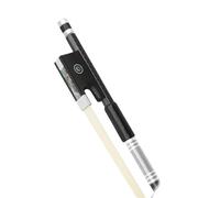 Arco Per Pratica Del Violino Arco da violino in fibra di carbonio asta per arco da 4/4 in filo d'argento di equiseto naturale di alta qualità