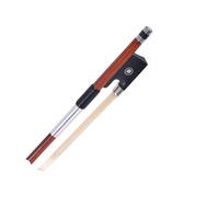 Arco Per Pratica Del Violino Arco per violino Arco per capelli in legno brasiliano per violino asta per capelli equiseto naturale di alta qualità(1/32)