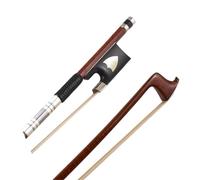 Arco Per Pratica Del Violino Strumento a corde leggero per violino in legno a grandezza naturale 4/4 con nucleo in fibra di carbonio e pelle ibrida