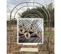 Arco Per Rose Arco Da Giardino Supporto Per Rose Piante Rampicanti In Acciaio Inossidabile(Size:1.2 * 2.3m(3.9 * 7.5ft))