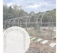 Arco Per Rose In Metallo Per Rampicanti | Arco Da Giardino Decorationi | Larghezza Regolabile | Resistente | Per Eventi Matrimoni Viali(3.5 * 2.40m(11 * 7.9ft))