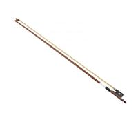 Arco per violino 4/4 in ebano con crine di cavallo bianco dimensioni standard
